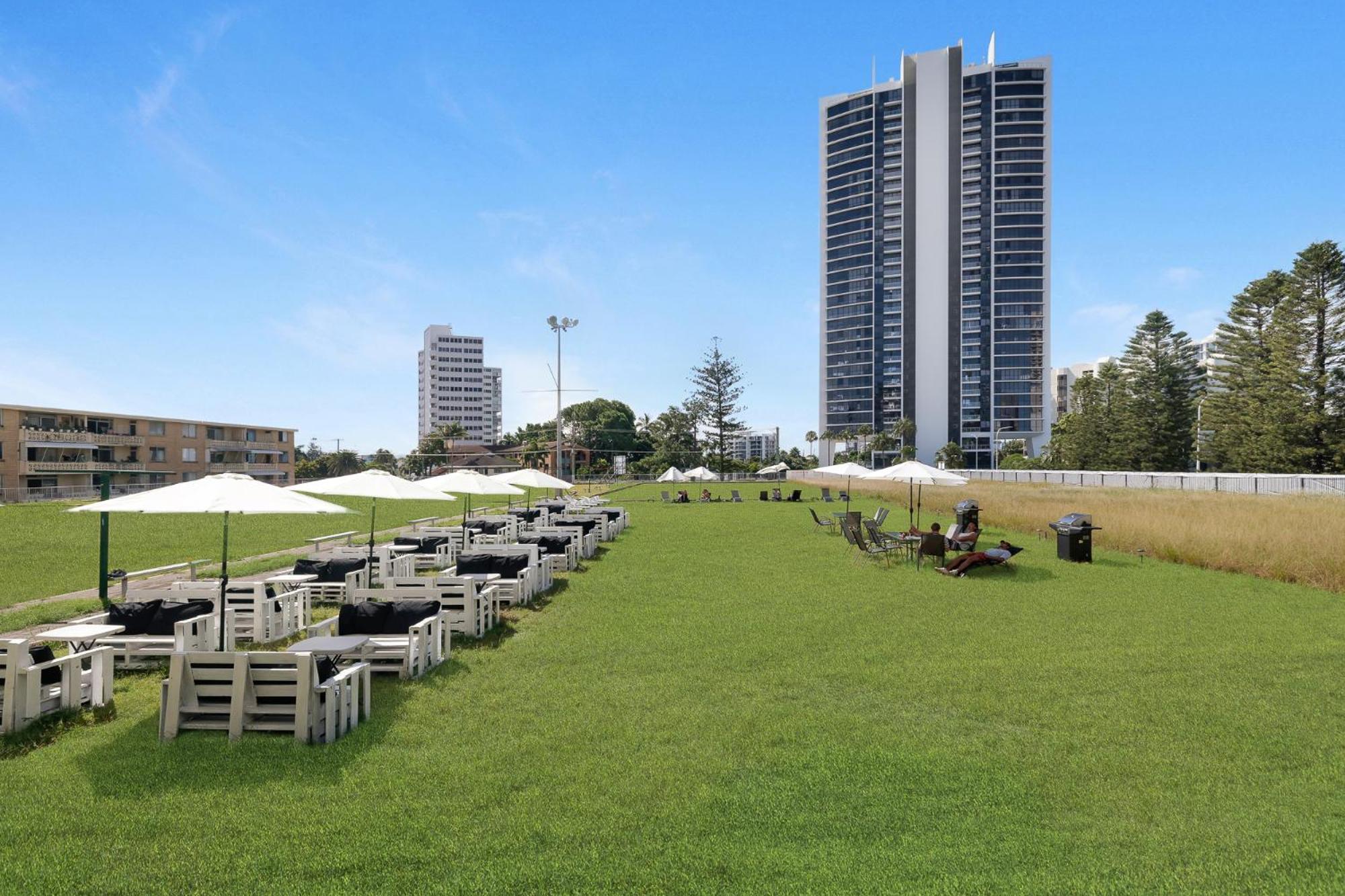 Tequila Sunrise Podstel Pansiyon Gold Coast Dış mekan fotoğraf