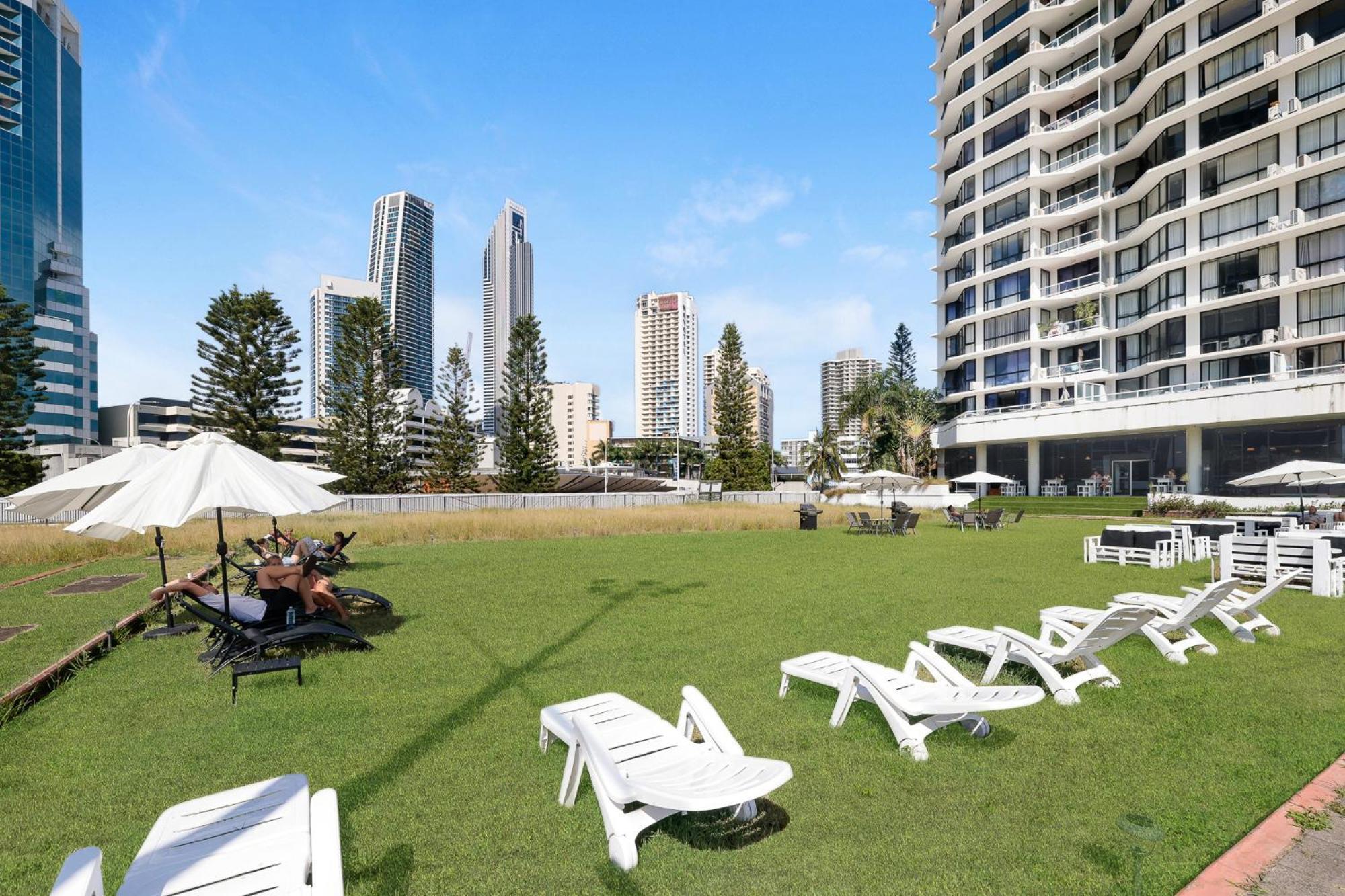 Tequila Sunrise Podstel Pansiyon Gold Coast Dış mekan fotoğraf