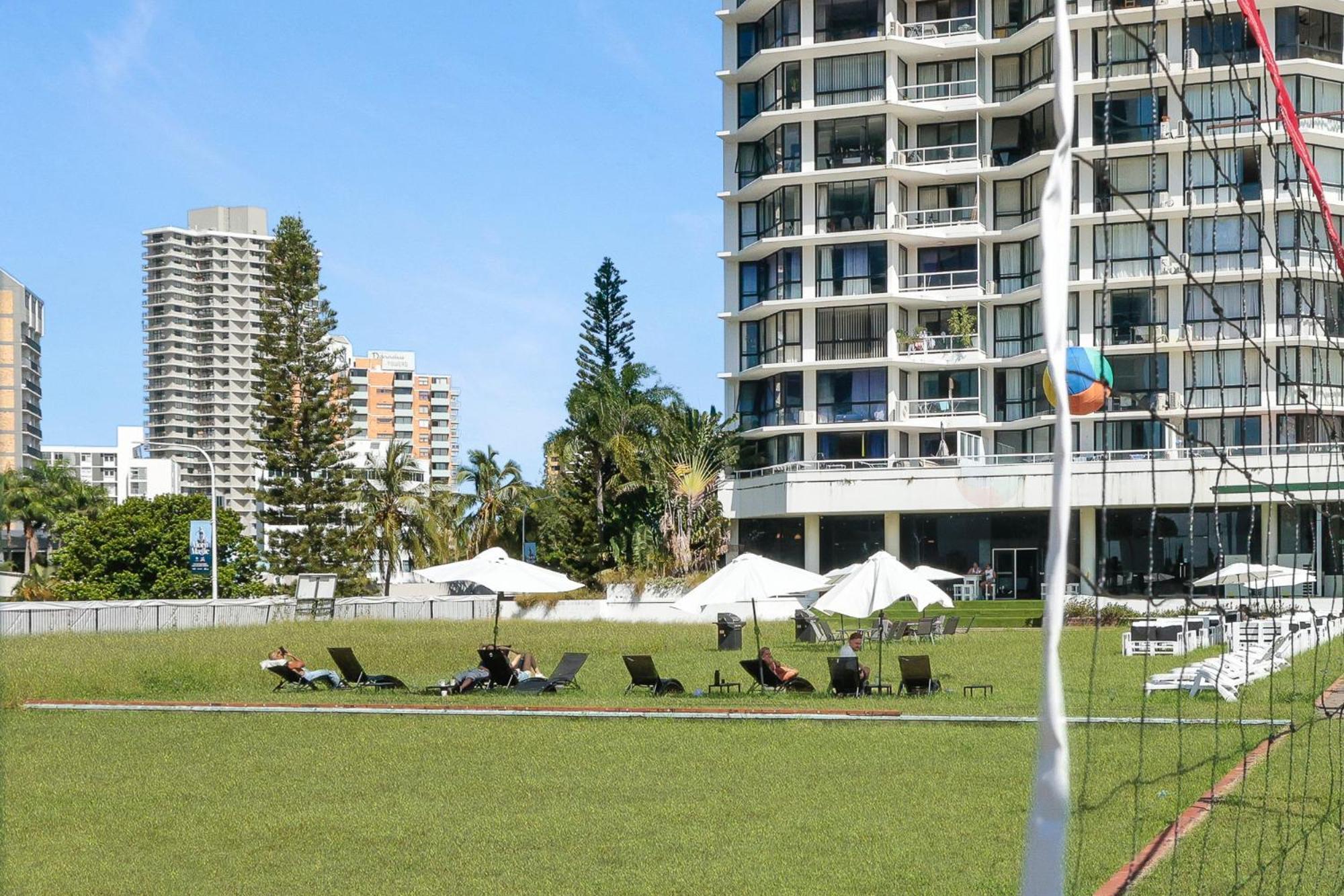Tequila Sunrise Podstel Pansiyon Gold Coast Dış mekan fotoğraf